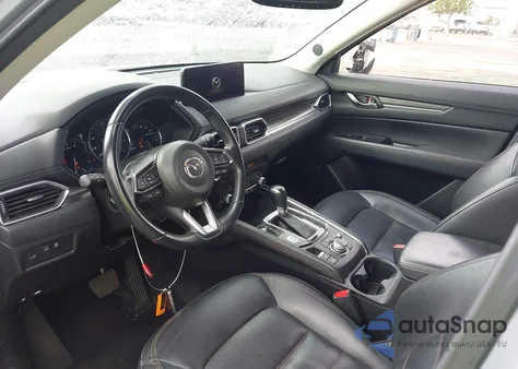 2021 Mazda Cx-5 Grand Touring from USA, damaged, VIN JM3KFADMXM1319049